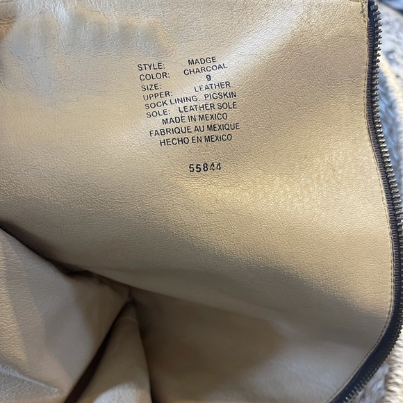 FREE PEOPLE FRINGE LEATHER BOOTS - Picture 4 of 7